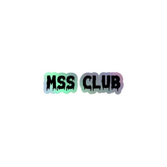 Holographic stickers