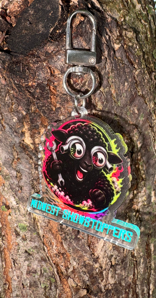 Wooly MWSS keychain
