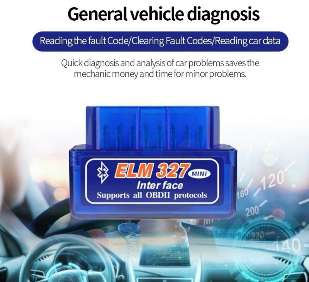 Datalogger scanner OBD2